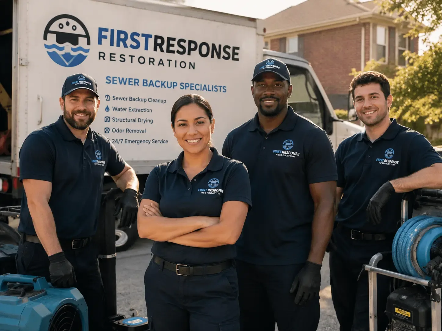 FirstResponse Restoration serving Prim, AR